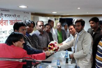 কাতারে নোয়াখালী কোম্পানীগঞ্জ উপজেলার ভাইস চেয়ারম্যান সংবর্ধিত - Surma Times Archive