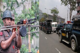সিলেটে নির্বাচনী নিরাপত্তায় ৬ প্লাটুন বিজিবি, ৩ প্লাটুন র‌্যাব - Surma Times Archive