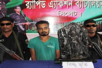 কুলাউড়ায় কোটি টাকার মূর্তিসহ যুবক আটক - Surma Times Archive