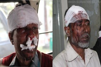 বিয়ানীবাজারের চারখাইতে দুই গ্রামবাসীর মধ্যে সংঘর্ষে আহত ৩৫ - Surma Times Archive