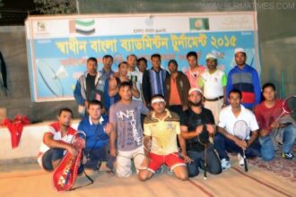 দুবাইয়ে স্বাধীন বাংলা ব্যাডমিন্টন টুর্ণামেন্টের উদ্বোধন - Surma Times Archive