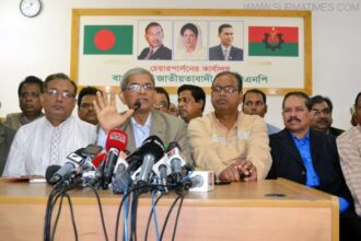 গণতন্ত্রের স্বার্থে পৌর নির্বাচনে বিএনপি : মির্জা আলমগীর - Surma Times Archive