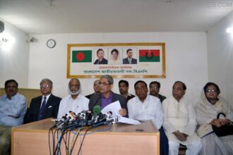 সরকার প্রধানই নির্বাচন বিধি ভঙ্গ করছে : মির্জা ফখরুল - Surma Times Archive