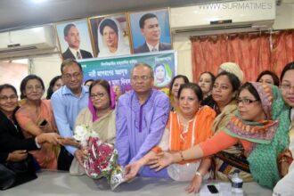 ইসি যেন অ্যাডভান্স বুকিং প্রতিষ্ঠানে পরিনত না হয় : রিজভী আহমেদ - Surma Times Archive