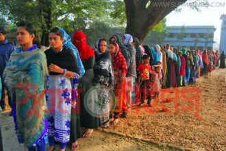 সিলেটে তীব্র শীত ও ঘন কুয়াশাকে উপেক্ষা করে ভোটারদের দীর্ঘ লাইন - Surma Times Archive