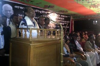 প্রভাকর চৌধুরীর মৃত্যু শোক আমার কাছে পিতার কাদে সন্তানের লাশ : সুরঞ্জিত সেনগুপ্ত - Surma Times Archive