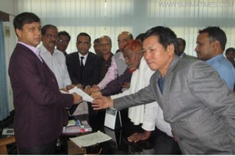 বালুচর ওঁরাও আদিবাসী ভূমি রক্ষা কমিটির স্মারকলিপি পেশ - Surma Times Archive