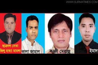 শাহীসহ ১২ ছাত্রদল নেতাকে বাদ দিয়ে জিলু হত্যার চার্জশিট, ক্ষুব্ধ বাদী - Surma Times Archive