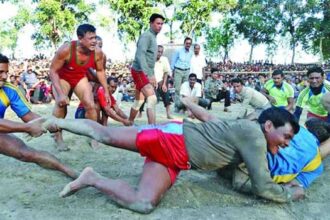 প্রথমবারের মতো জাতীয় খেলা কাবাডির বিশ্বকাপ আয়োজক দেশ হোক বাংলাদেশ - Surma Times Archive