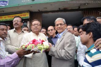 ইসি দলীয় ভূমিকায় অবতীর্ণ হয়েছে : মির্জা ফখরুল - Surma Times Archive
