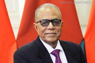 সবাইকে একযোগে কাজ করতে হবে : সিলেটে রাষ্ট্রপতি - Surma Times Archive