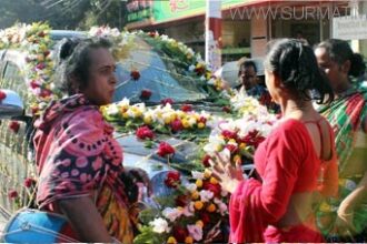 আম্বরখানায় বরের গাড়িতে হিজড়াদের আক্রমন : ১ হাজার টাকায় মুক্তি - Surma Times Archive