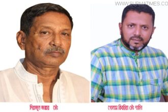 পৌর নির্বাচন: গোলাপগঞ্জে মাঠ কাপাচ্ছেন জব্বার চৌধুরী ও শাহিন - Surma Times Archive