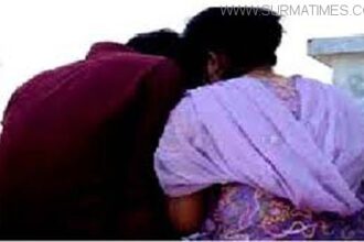 বিশ্বম্ভরপুরে পরকিয়া প্রেমে হাতেনাতে ধরা : অত:পর... - Surma Times Archive