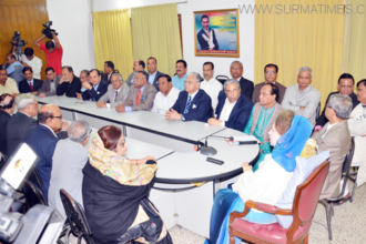 সিনিয়র নেতাদের মাঠে থাকতে খালেদার নির্দেশ - Surma Times Archive