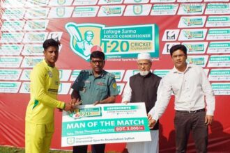লাফার্জ সুরমা-পুলিশ কমিশনার টি-২০ ক্রিকেট টুর্নামেন্টে-২০১৫ এর ২য় রাউন্ড শুরু - Surma Times Archive
