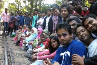 এম.সি কলেজের অর্থনীতি বিভাগের অনার্স শেষ বর্ষের শিক্ষার্থীদের শিক্ষা সফর সম্পন্ন - Surma Times Archive