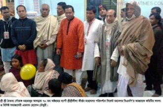 ধর্ম যার যার উৎসব সবার : -এমদাদ হোসেন চৌধুরী - Surma Times Archive