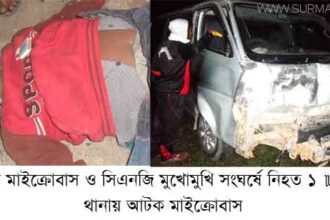 চুনারুঘাটে মাইক্রোবাস ও সিএনজি মুখোমুখি সংঘর্ষে নিহত ১ ॥ আহত ৩ - Surma Times Archive