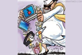 ভোটারদের সুইস ঘড়ি আইফোন-ল্যাপটপ উপহার! - Surma Times Archive