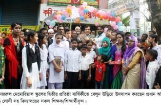 বিশ্বায়নের চ্যালেঞ্জ মোকাবেলায় আমাদের ছেলে  মেয়েদের শিক্ষিত ও দক্ষ করে গড়ে তুলতে হবে - Surma Times Archive