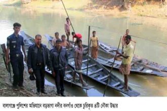 বালাগঞ্জে পুলিশের অভিযানে চুরাইকৃত ৪টি নৌকা উদ্ধার - Surma Times Archive