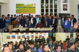 পালেরমোতে সুনামগঞ্জ জেলা জনকল্যাণ সমিতির কার্যকর কমিটির শপথ গ্রহণ - Surma Times Archive