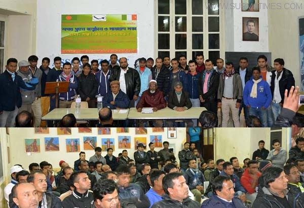 পালেরমোতে সুনামগঞ্জ জেলা জনকল্যাণ সমিতির কার্যকর কমিটির শপথ গ্রহণ - Surma Times Archive