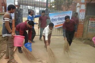 চুনারুঘাট রাাজার বাজারে পরিষ্কার-পরিচ্ছন্নতা অভিযান - Surma Times Archive