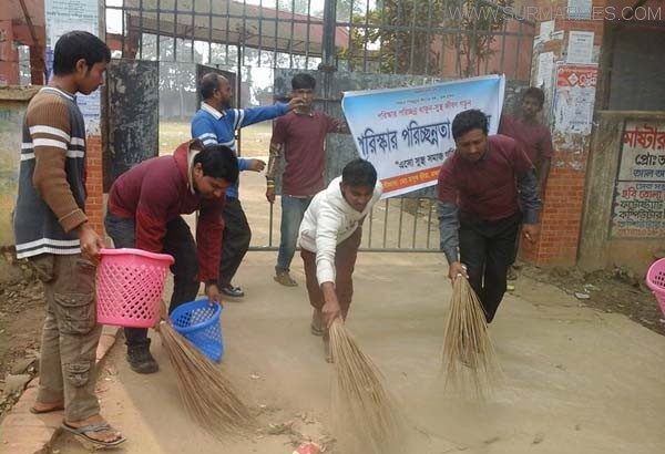 চুনারুঘাট রাাজার বাজারে পরিষ্কার-পরিচ্ছন্নতা অভিযান - Surma Times Archive
