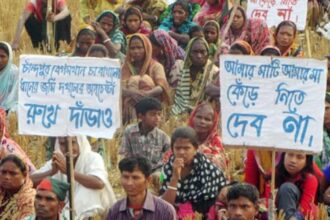 ধর্মঘটে হবিগঞ্জের সকল চা বাগান শ্রমিকরা, চলছে মহাসমাবেশ - Surma Times Archive
