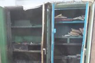 বিয়ানীবাজারে স্কুলের অফিসে আগুন, ২টি ল্যাপটপ গায়েব - Surma Times Archive