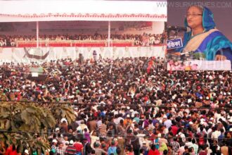 ওয়াদা করুন, আগামীতে নৌকায় ভোট দেবেন - Surma Times Archive