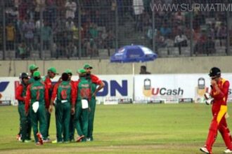 সিলেটে জিম্বাবুয়ের বিপক্ষে টি২০ সিরিজের সময়সূচী চূড়ান্ত! - Surma Times Archive