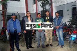 জাফলং পাথর কোয়ারিতে হামলা: আটক ১, ১৬টি মোটর সাইকেল জব্দ - Surma Times Archive