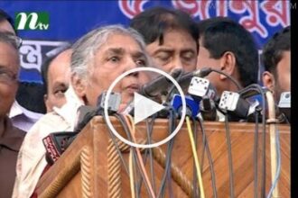 খালেদা জিয়ার উদ্দেশে মতিয়া চৌধুরীর হিন্দি গান (ভিডিও সহ) - Surma Times Archive