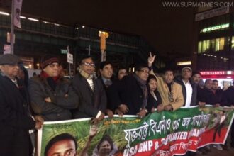 ফোরিডায় কমিটি না করেই পালালেন মিলন ॥ নিউইয়র্কে তার সমর্থকদের সভা দখল ও পন্ড করলো বিএনপি - Surma Times Archive