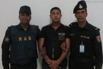 ফাঁসির আসামি ধরেছে র‌্যাব, ছেড়েছে পুলিশ! - Surma Times Archive