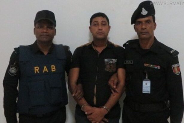 ফাঁসির আসামি ধরেছে র‌্যাব, ছেড়েছে পুলিশ! - Surma Times Archive