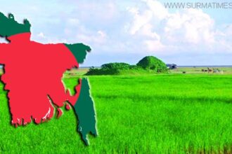 বড় হচ্ছে বাংলাদেশ, চলতি বছরই মানচিত্রে যোগ হবে ১০,০০০ বর্গকিলোমিটার - Surma Times Archive