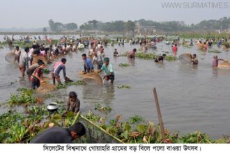 বিশ্বনাথে ঐতিহ্যবাহী বার্ষিক “পলো বাওয়া উৎসব” পালিত - Surma Times Archive