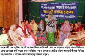 জেলা ও মহানগর মহিলা আওয়ামীলীগের  কর্মী সভা অনুষ্টিত - Surma Times Archive