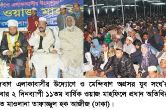 রাসুল (স) মানবাধিকারকে সুপ্রতিষ্ঠিত করেছেন : মাওলানা তাফাজ্জুল হক আজীজ - Surma Times Archive