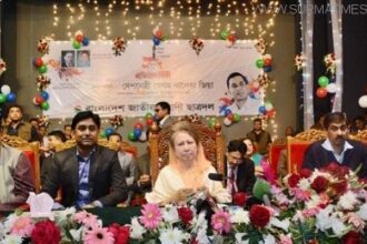 ‘হাসিনা-রকিব মার্কা’ নির্বাচন মানি না: খালেদা জিয়া - Surma Times Archive