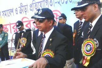 দেশ ও স্বাধীনতার বিরুদ্ধে ষড়যন্ত্র চলছে -মৌলভীবাজারে আইজিপি - Surma Times Archive
