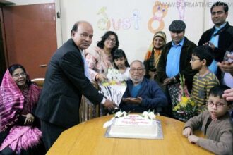 জন্মদিনে শুভানুধ্যায়ীদের ভালোবাসায় সিক্ত  হলেন ড. ছদরুদ্দিন আহমদ চৌধুরী - Surma Times Archive