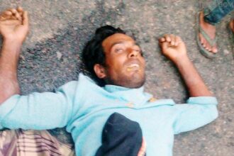দক্ষিণ সুনামগঞ্জে বেপরোয়া ট্রাক কেড়ে নিল পথচারীর প্রাণ - Surma Times Archive