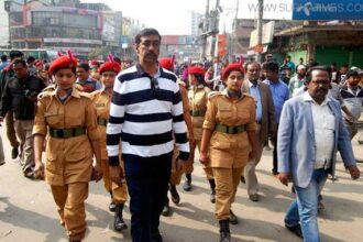 নারায়ণগঞ্জবাসীকে যানজট থেকে মুক্তি দিতে শামীম ওসমানের অনুকরণীয় উদ্যোগ - Surma Times Archive