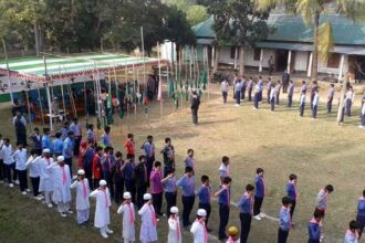 শ্রীমঙ্গলে ৪র্থ উপজেলা স্কাউট সমাবেশ অনুষ্ঠিত - Surma Times Archive