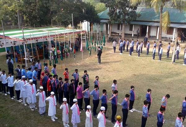 শ্রীমঙ্গলে ৪র্থ উপজেলা স্কাউট সমাবেশ অনুষ্ঠিত - Surma Times Archive